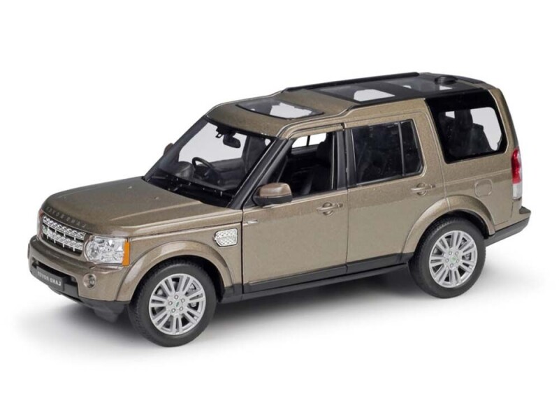 Welly Land Rover Discovery IV 1:24 hnědá metalíza